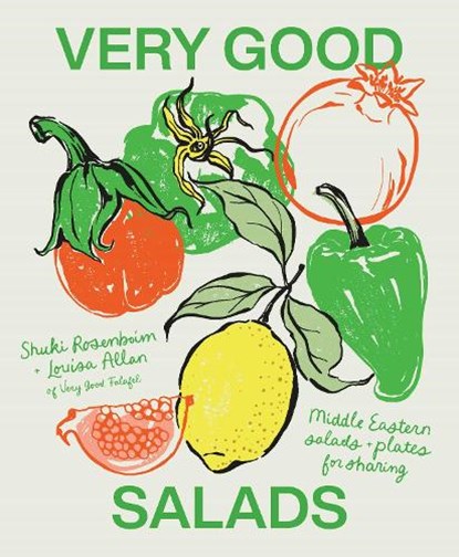 Very Good Salads, Shuki Rosenboim ; Louisa Allan - Gebonden - 9781923239708