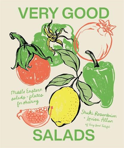 Very Good Salads, Shuki Rosenboim ; Louisa Allan - Gebonden - 9781923239708