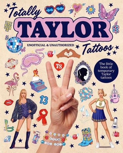 Totally Taylor Tattoos, niet bekend - Paperback - 9781923239876