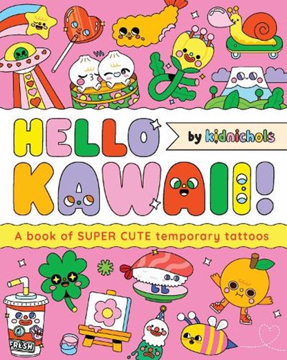 Hello Kawaii!, niet bekend - Paperback - 9781923239883