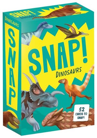 Snap! Dinosaurs, niet bekend - Paperback - 9781923239890