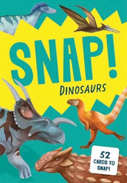Snap! Dinosaurs, niet bekend - Paperback - 9781923239890