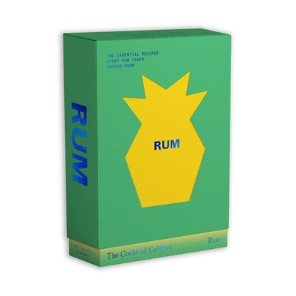 The Cocktail Cabinet: Rum, Kara Newman - Paperback - 9781923239913