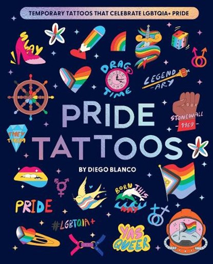 Pride Tattoos, niet bekend - Paperback - 9781923239951