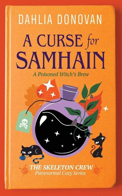 Donovan, D: Curse for Samhain, Dahlia Donovan - Paperback - 9781923252004