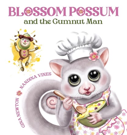 Blossom Possum and the Gumnut Man, Gina Newton - Gebonden - 9781923259003