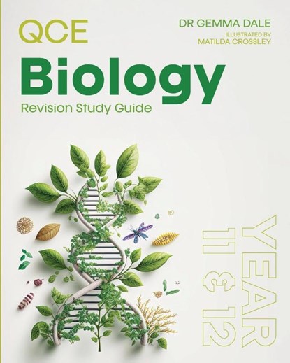 QCE Biology, Gemma Dale - Paperback - 9781923265196