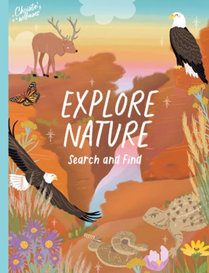 Explore Nature Search and Find, Christie Williams - Gebonden - 9781923286092