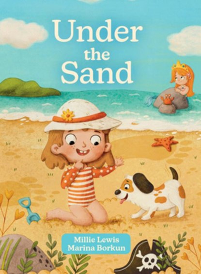 Under the Sand, Millie Lewis - Gebonden - 9781923286184