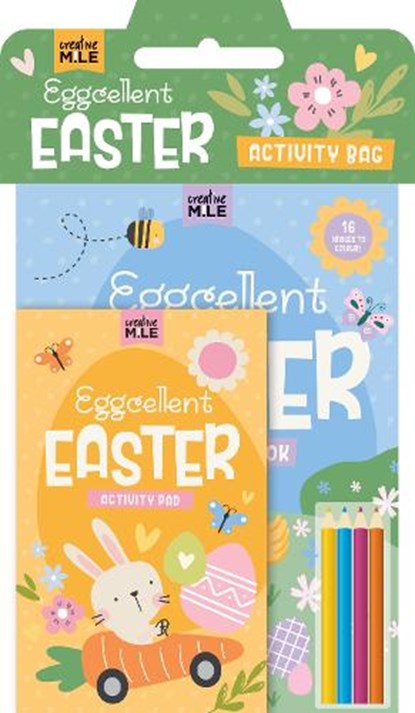 Eggcellent Easter Activity Bag, Creative Mile - Paperback - 9781923286252