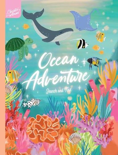 Ocean Adventure, Christie Williams - Gebonden - 9781923286276