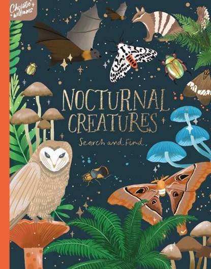 Nocturnal Creatures Search and Find, Christie Williams - Gebonden - 9781923286665