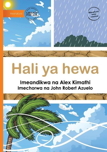 Weather - Hali ya hewa, Alex Kimathi - Paperback - 9781923339026
