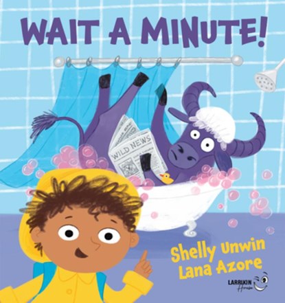 Wait a Minute!, Lana Azore - Gebonden - 9781923345027