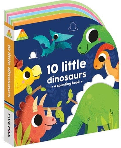 1 2 3 Count with Me 10 Little Dinosaurs, niet bekend - Gebonden - 9781923359338