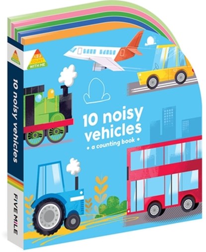 1 2 3 Count with Me 10 Noisy Vehicles, niet bekend - Gebonden - 9781923359345