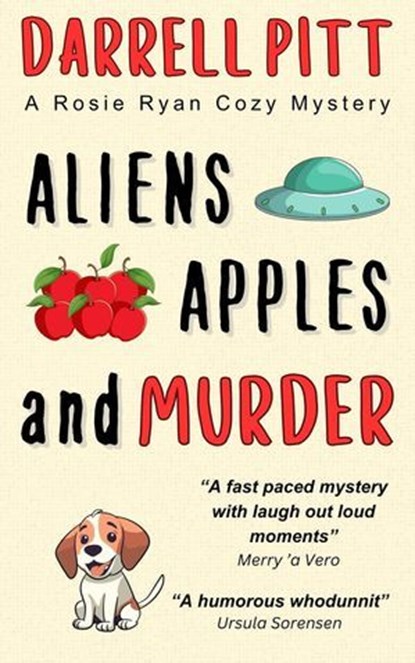 Aliens, Apples and Murder, Darrell Pitt - Ebook - 9781923360358