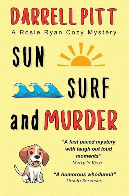 Sun, Surf and Murder, Darrell Pitt - Paperback - 9781923360396