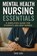 Mental Health Nursing Essentials, Theo Seki - Paperback - 9781923370586
