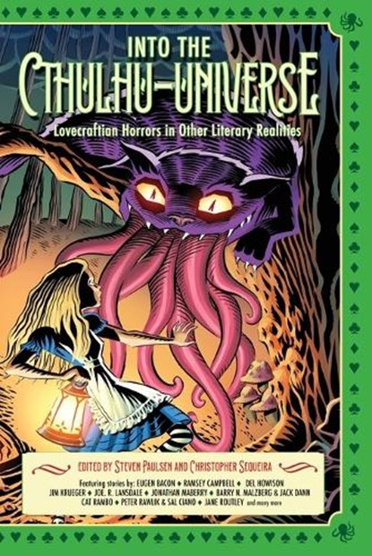 Into the Cthulhu-Universe: Lovecraftian Horrors in Other Literary Realities, Steven Paulsen - Paperback - 9781923382008