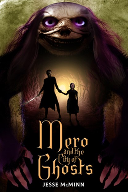 Mero and the City of Ghosts, Jesse McMinn - Paperback - 9781923382091