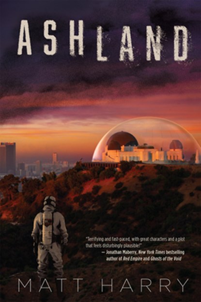 Ash Land, Matt Harry - Paperback - 9781923382312