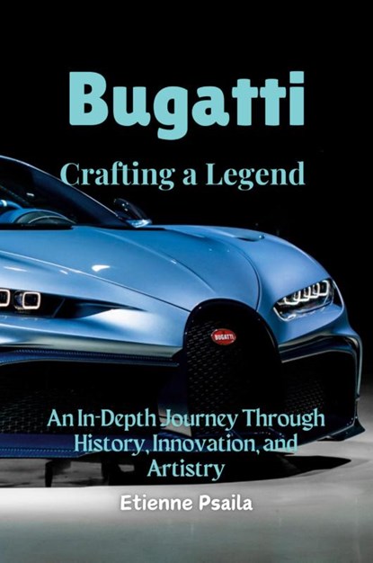 Bugatti, Etienne Psaila - Paperback - 9781923432147