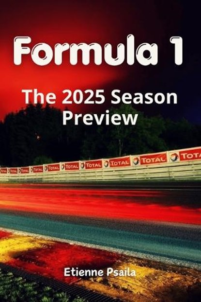 Formula 1, Etienne Psaila - Paperback - 9781923432628