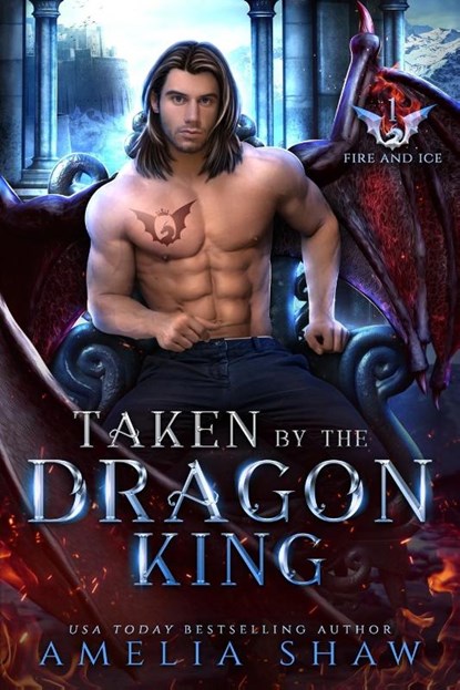 Taken by the Dragon King, Amelia Shaw - Paperback - 9781923446106
