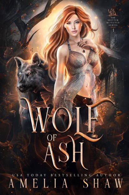 Wolf of Ash, Amelia Shaw - Paperback - 9781923446199