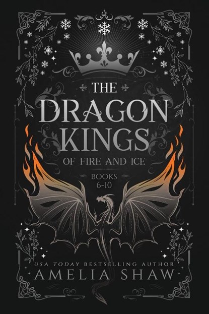 Dragon Kings of Fire and Ice, Amelia Shaw - Paperback - 9781923446601