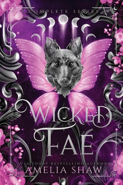Wicked Fae, Amelia Shaw - Paperback - 9781923446724