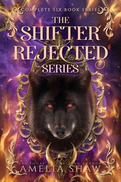 Shifter Rejected Series: Books 1-6, Shaw - Paperback - 9781923446755
