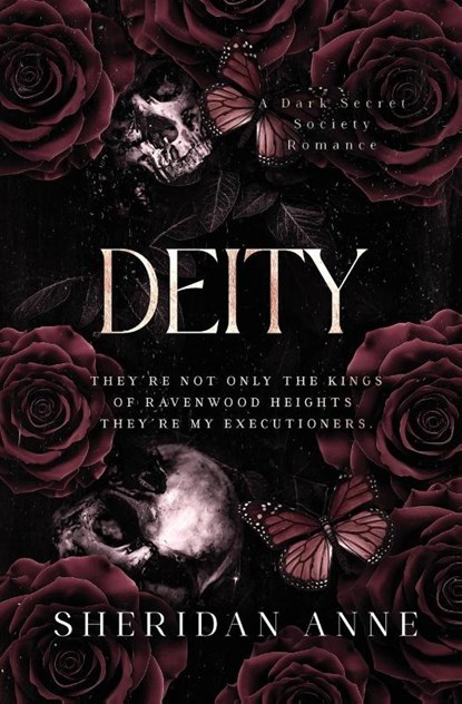 Deity, Sheridan Anne - Paperback - 9781923479005