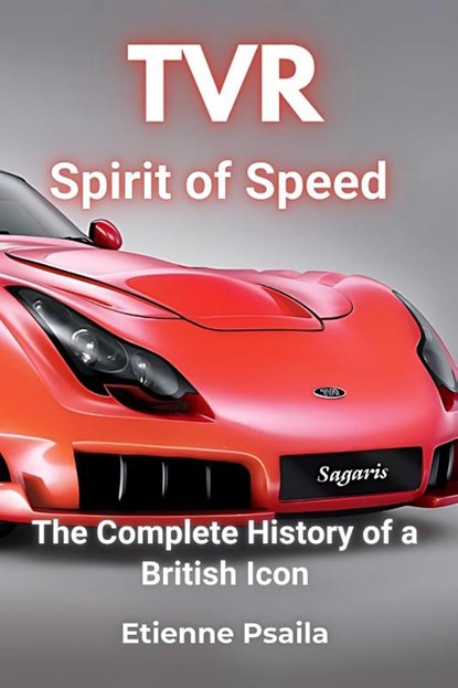TVR, Etienne Psaila - Paperback - 9781923484320