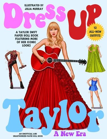 Dress Up Taylor: A New Era, niet bekend - Paperback - 9781923503021