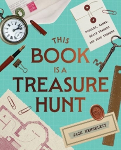 This Book is a Treasure Hunt, Jack Henseleit - Paperback - 9781923503298