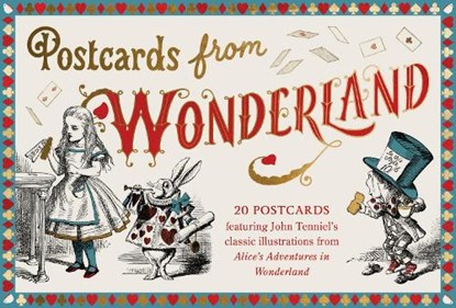 Postcards from wonderland, niet bekend - Gebonden - 9781923503403