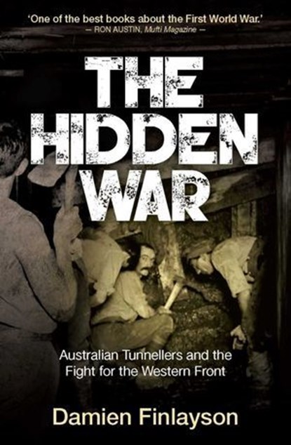 The Hidden War, Damien Finlayson - Ebook - 9781923514874