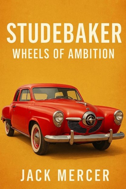 Studebaker, Jack Mercer - Paperback - 9781923545236