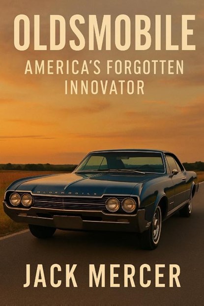 Oldsmobile, Jack Mercer - Paperback - 9781923545595
