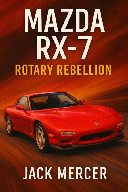 Mazda RX-7, Jack Mercer - Paperback - 9781923545656