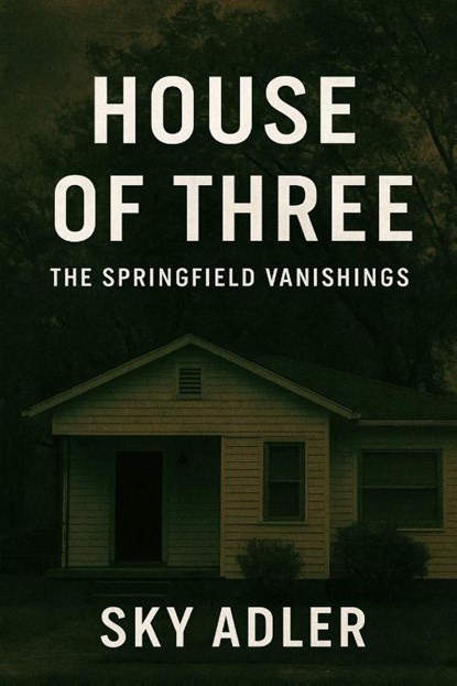 House of Three, Sky Adler - Paperback - 9781923593428