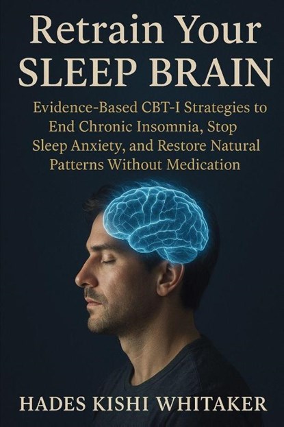 Retrain Your Sleep Brain, Hades Kishi Whitaker - Paperback - 9781923604643