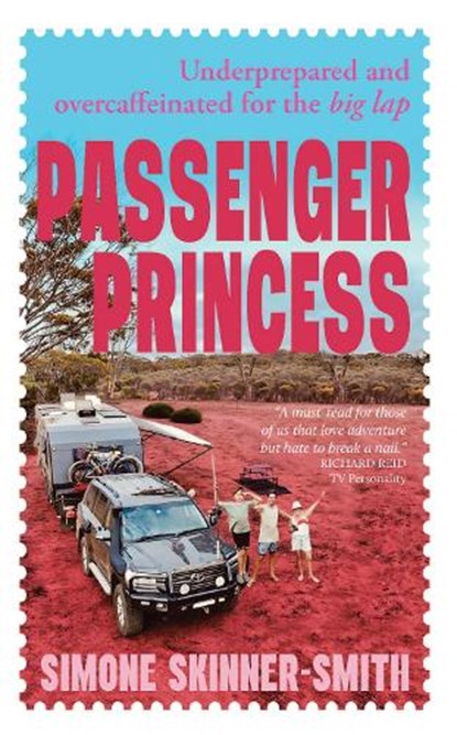 Passenger Princess, Simone Skinner-Smith - Paperback - 9781923680128