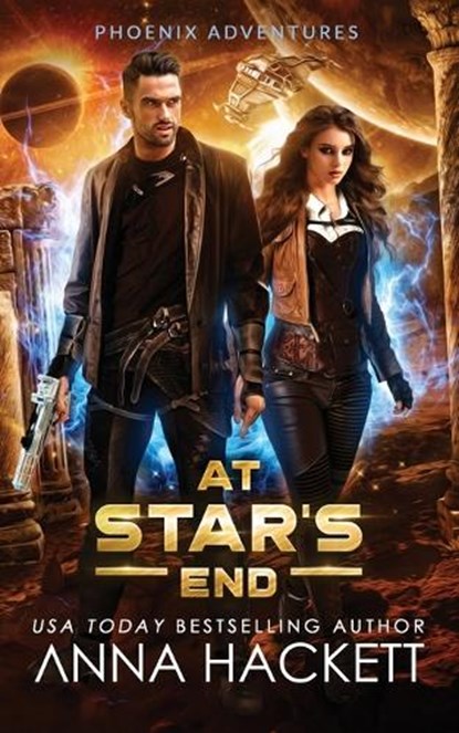 At Star's End, Anna Hackett - Paperback - 9781923715042