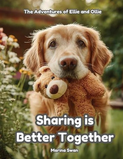 Sharing is Better Together, Swan - Paperback - 9781923750104