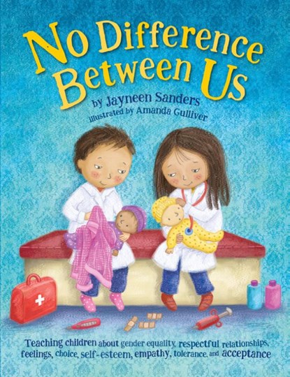 No Difference Between Us, Jayneen Sanders - Paperback - 9781925089271