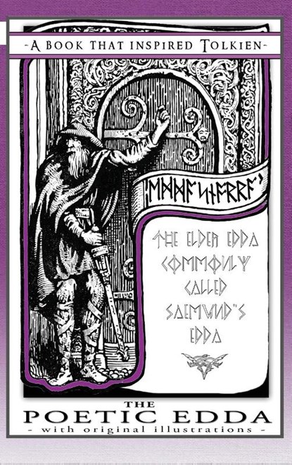The Poetic Edda - A Book That Inspired Tolkien, niet bekend - Gebonden - 9781925110456
