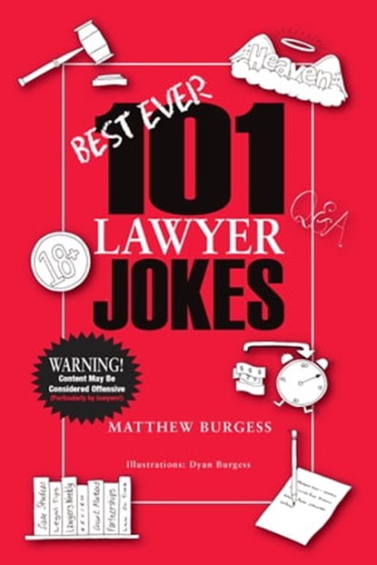 101 Lawyer Jokes, Matthew Burgess - Ebook - 9781925181319
